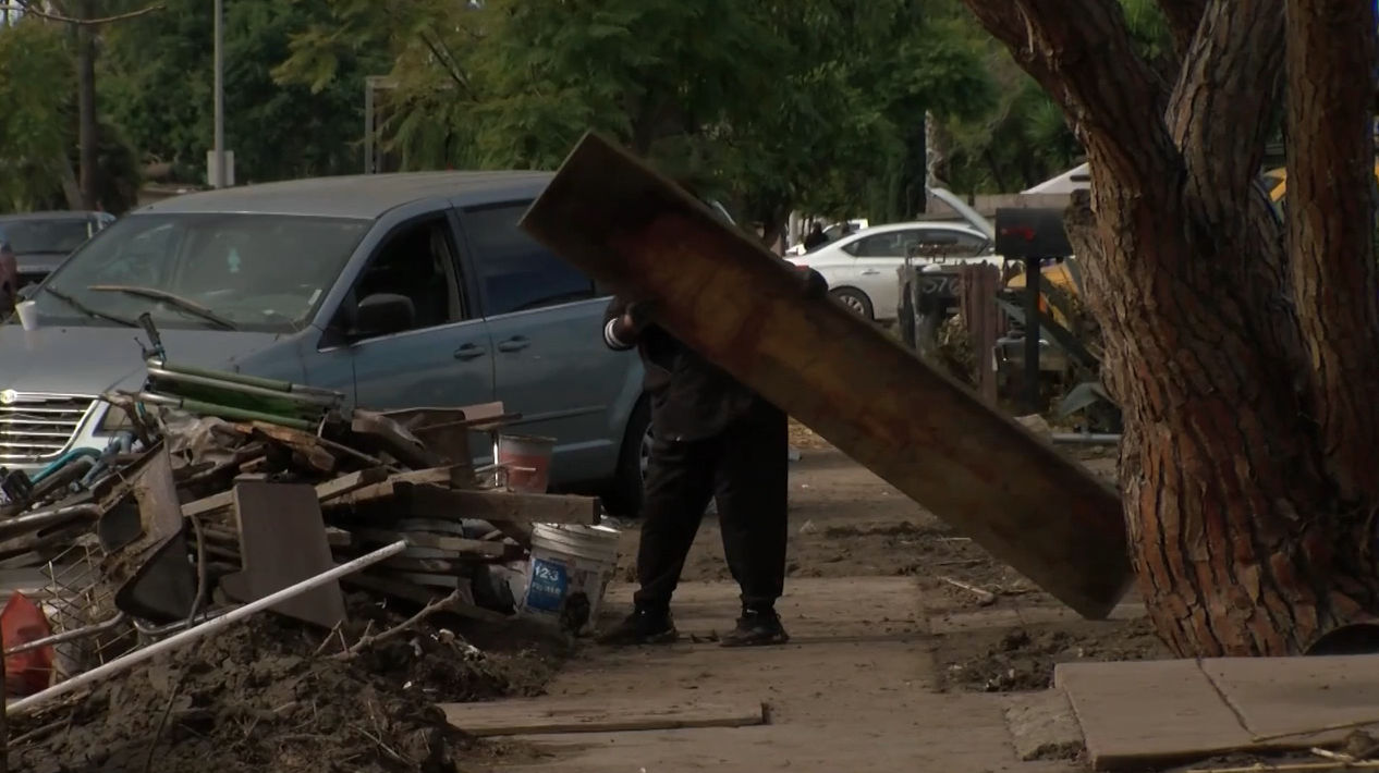 San Diego County approves property tax relief for flood victims - Vimarsana News