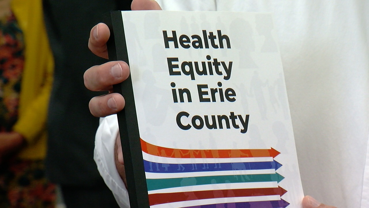 'Going to be very important': New study reveals health inequities in Erie County - Vimarsana News