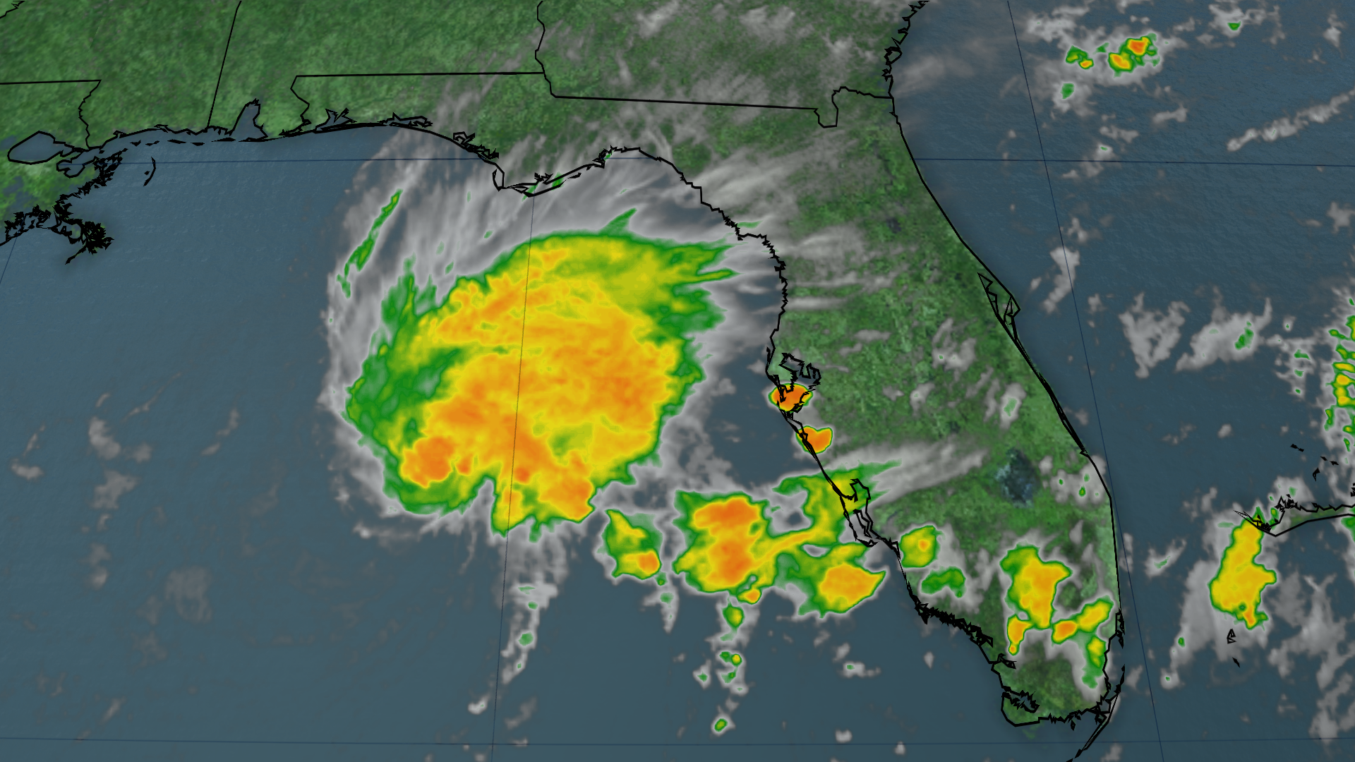 Tropical Storm Arlene forms in Gulf of Mexico, first named storm of 2023 season - Vimarsana News