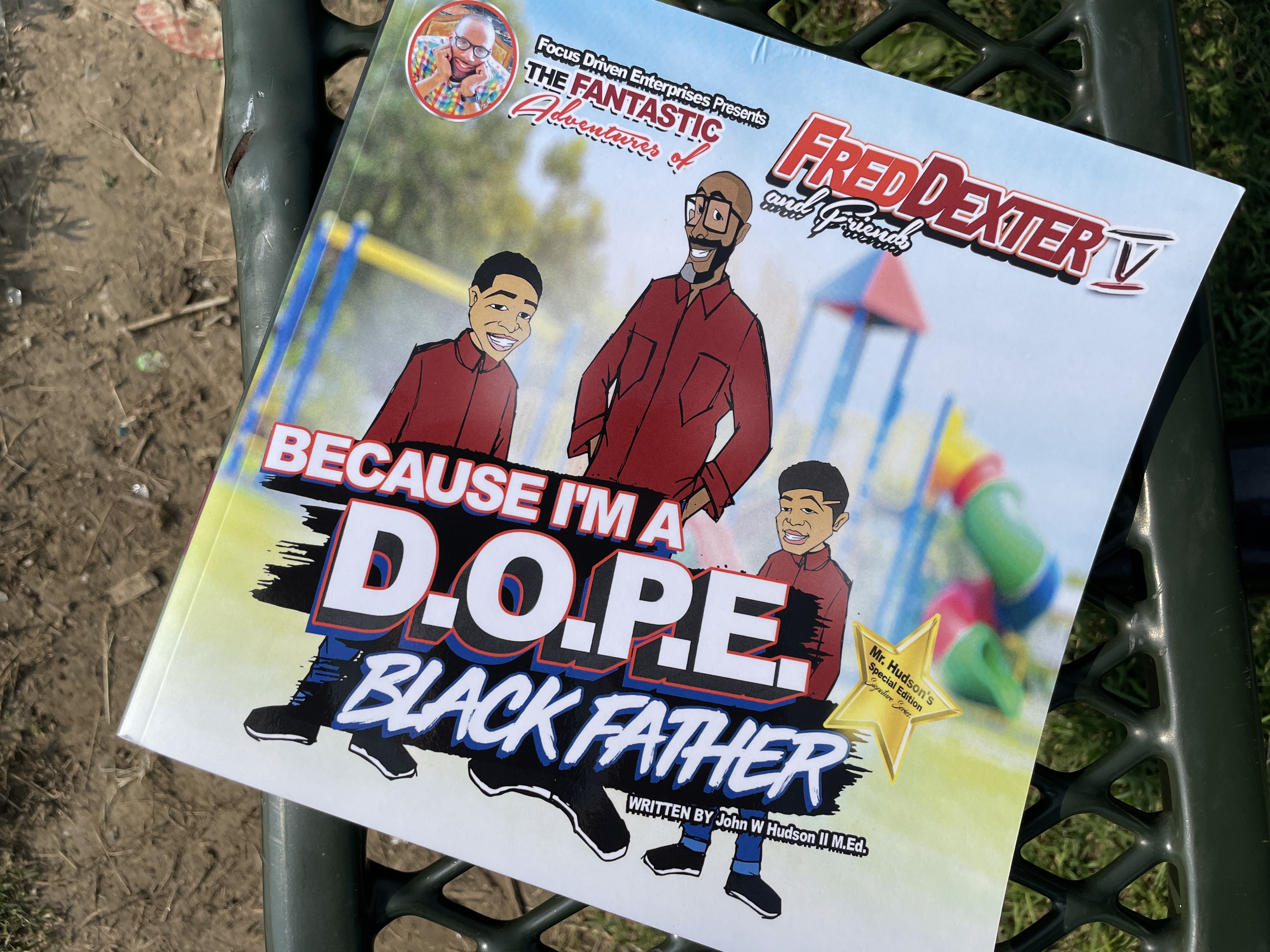 Father publishes book encouraging other dads to embrace their roles - Vimarsana News