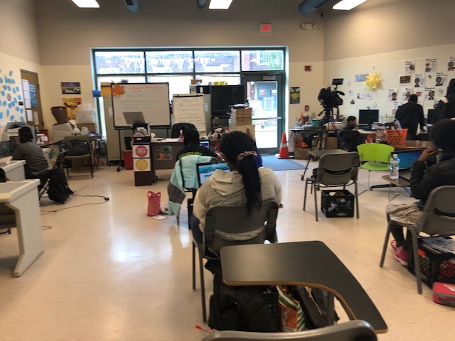 Some Buffalo families seek 'in-school' learning at virtual centers - Vimarsana News