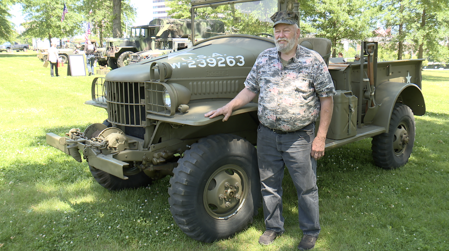 KC-area military vehicle group displays Army vehicles at WWI Museum and Memorial - Vimarsana News