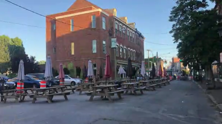 Monthly block party brings dancing and family fun to Old Towne Petersburg - Vimarsana News