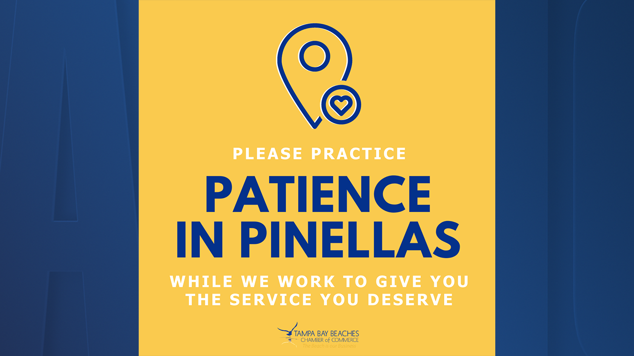 Campaign encourages customers to practice patience while dining - Vimarsana News