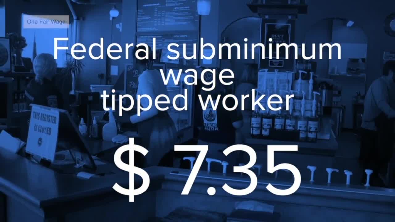 Fighting for higher subminimum wage - Vimarsana News