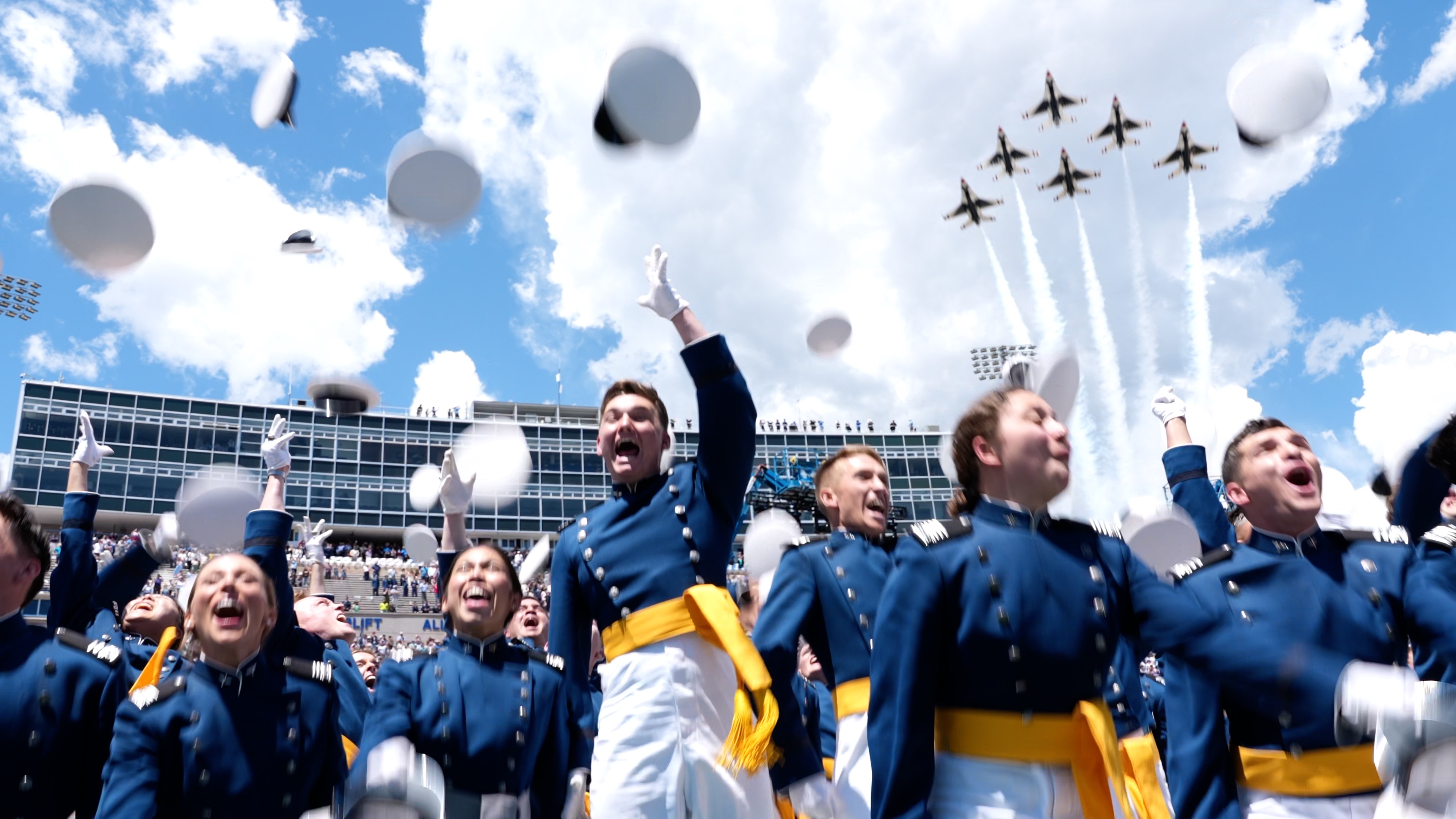 Air Force Academy graduates celebrated endurance through pandemic college career - Vimarsana News