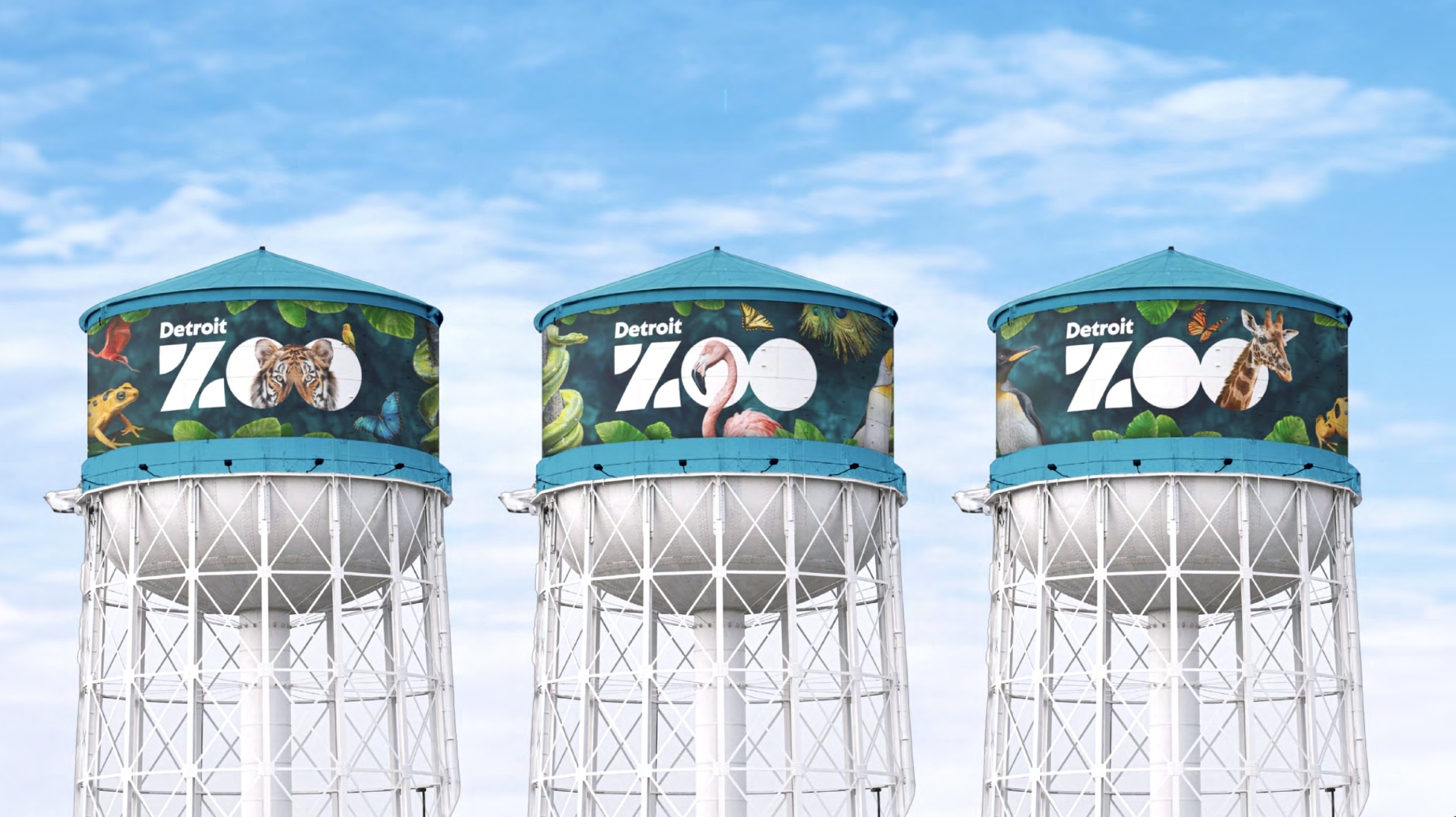 New design coming to the Detroit Zoo water tower is part of a larger rebrand - Vimarsana News