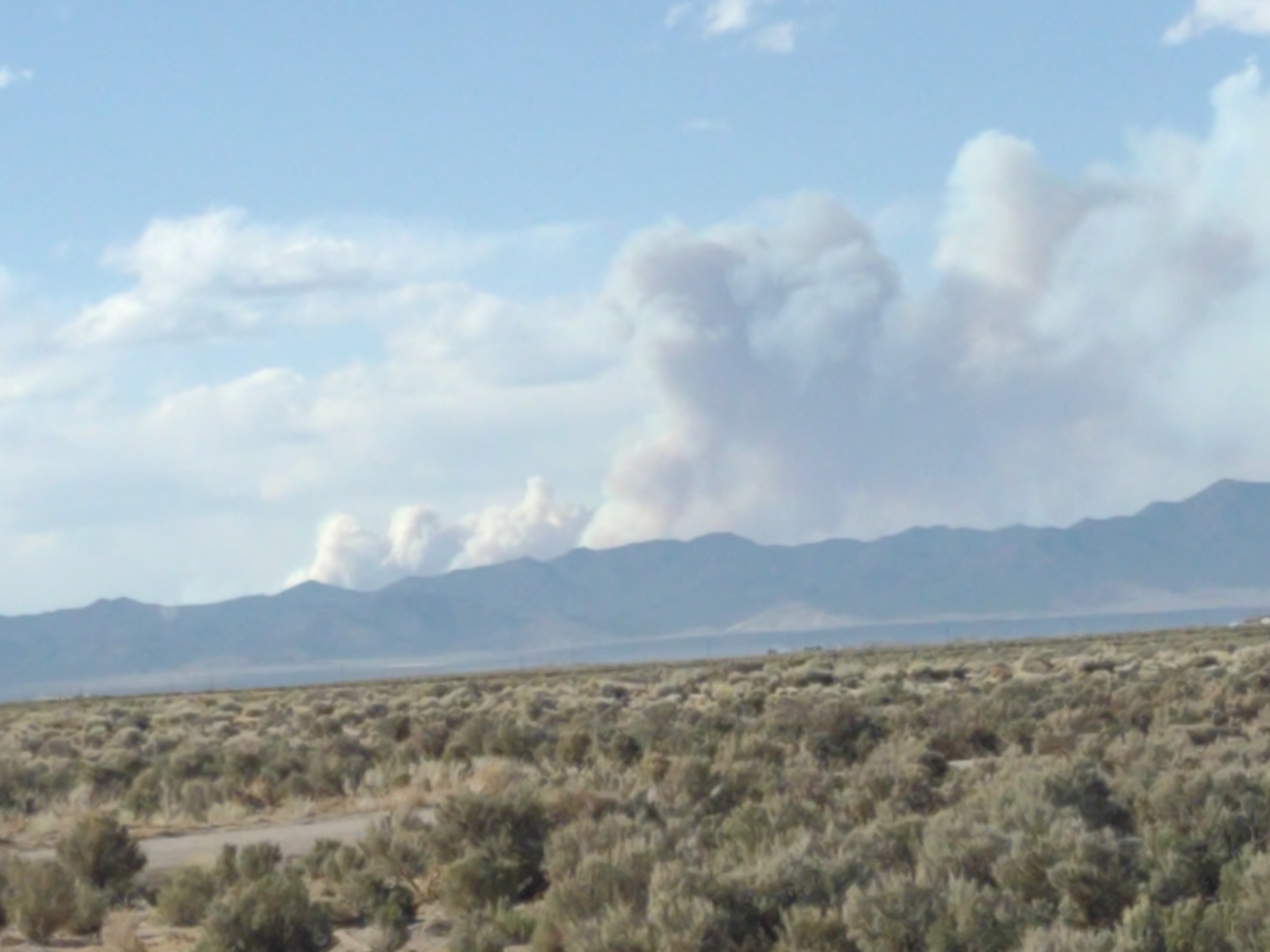 'Choke Cherry Fire' burns 700 acres in western Iron County - Vimarsana News