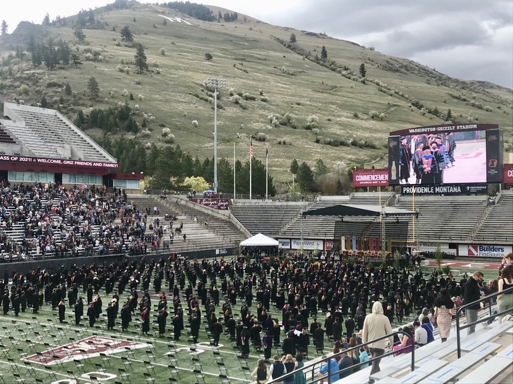 University of Montana holds 2021 commencement in-person - Vimarsana News