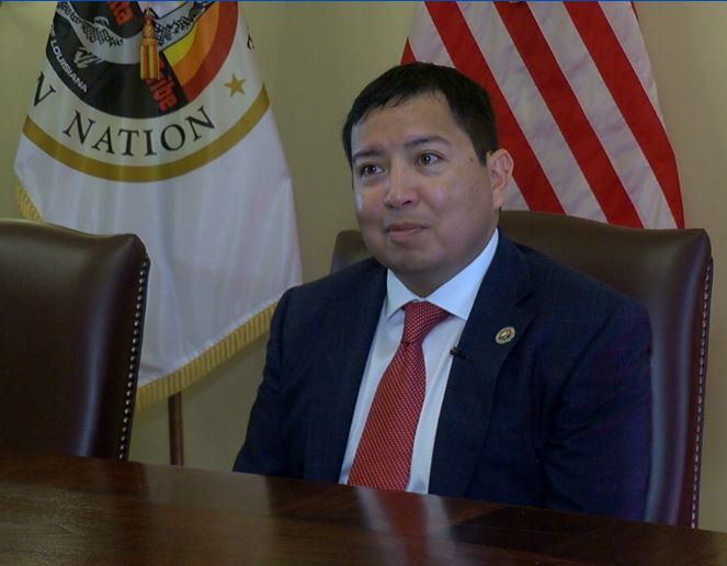 Coushatta Tribal Chairman to meet with President Biden Thursday - Vimarsana News