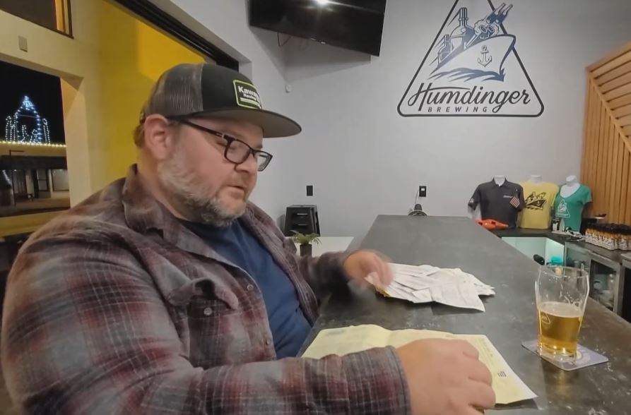 Local brewery owners remix Christmas song with new lyrics about pandemic impacts - Vimarsana News