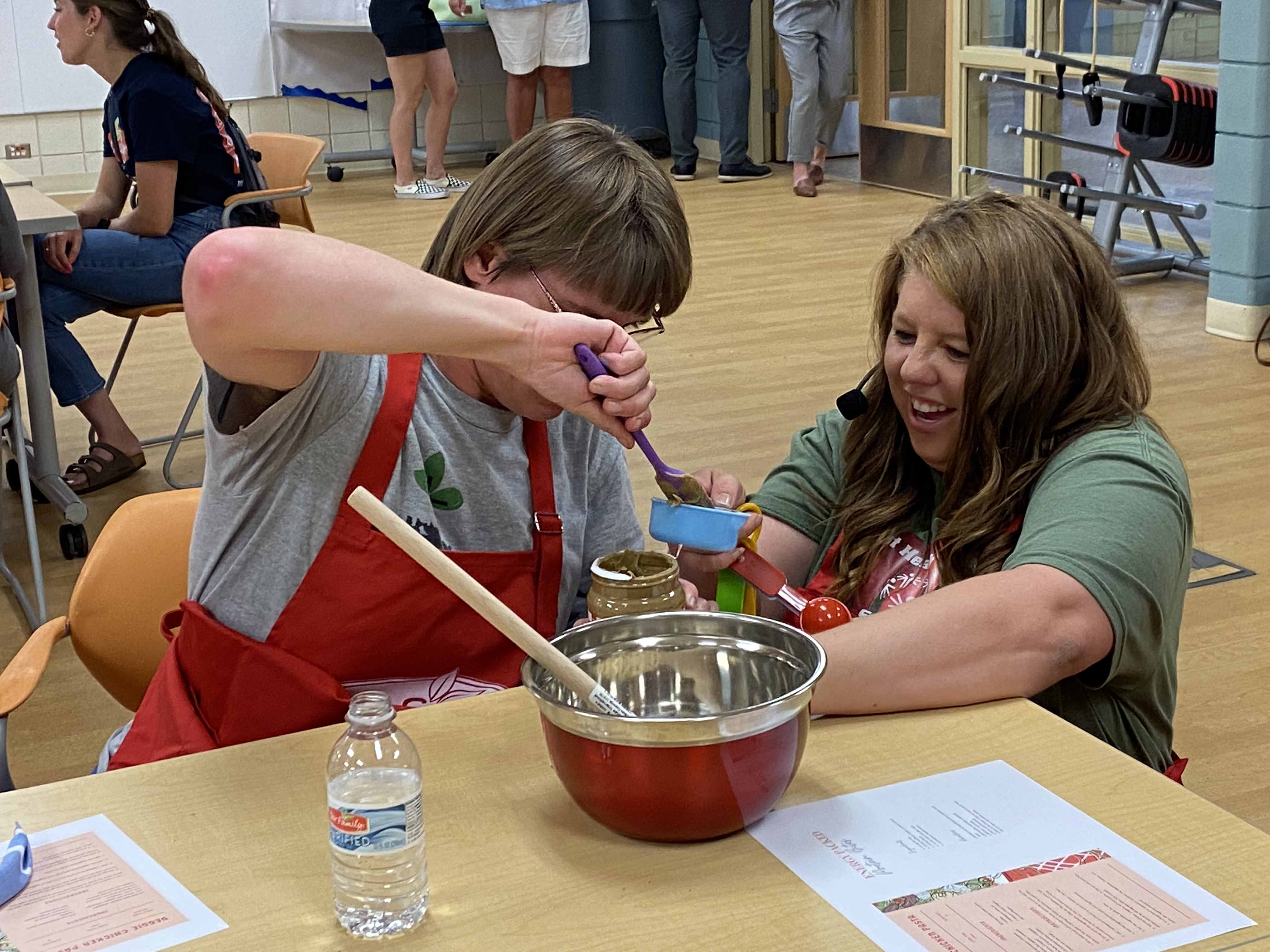 Former Special Olympics athlete teaches cooking classes - Vimarsana News