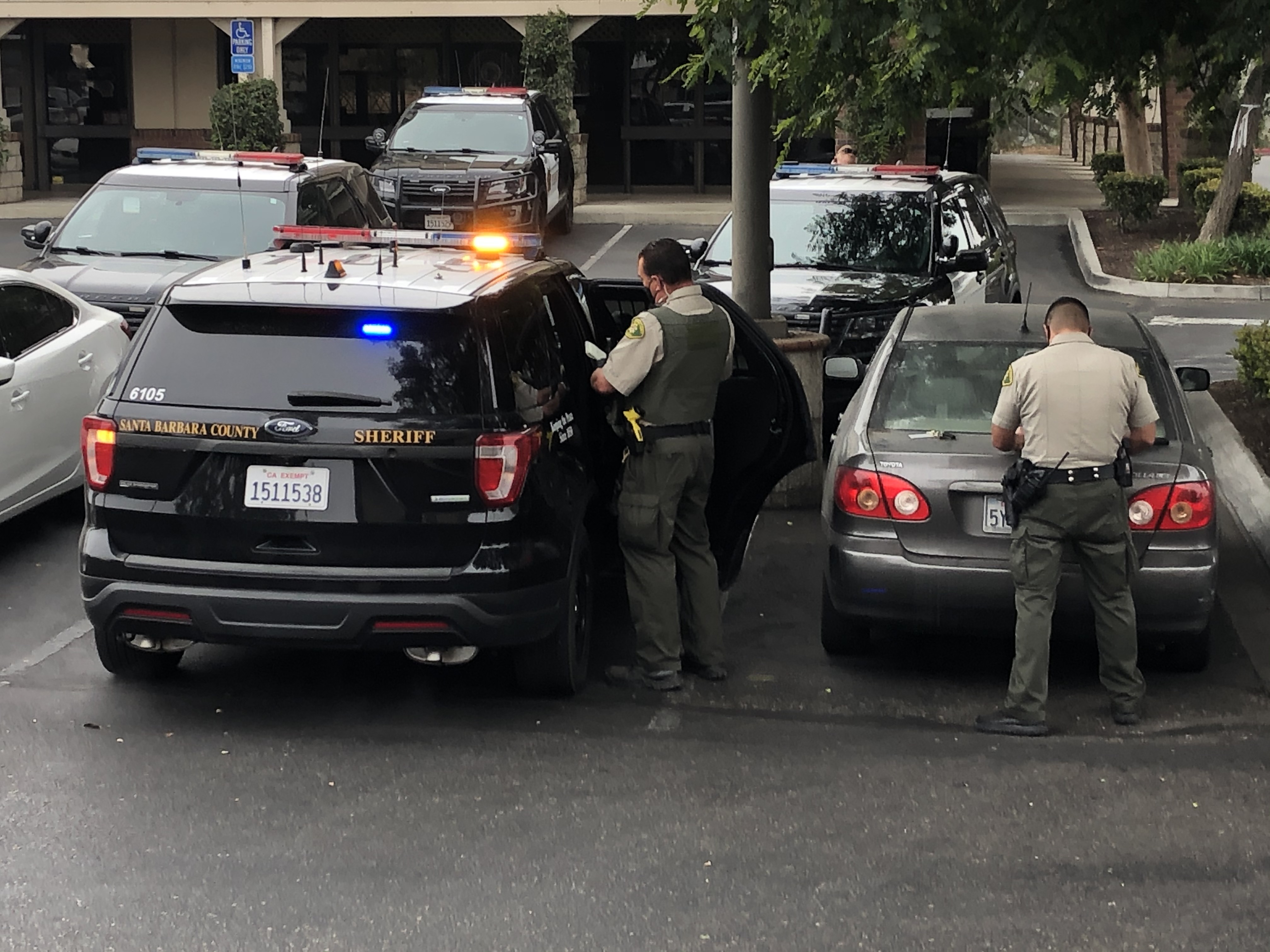 Driver arrested following Orcutt road rage incident, officials say