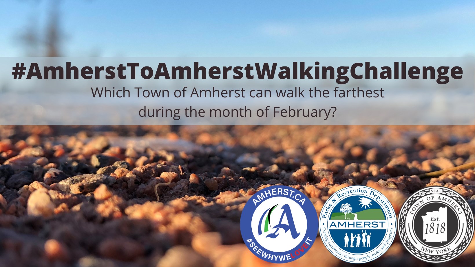 Town of Amherst competing in international walking challenge - Vimarsana News