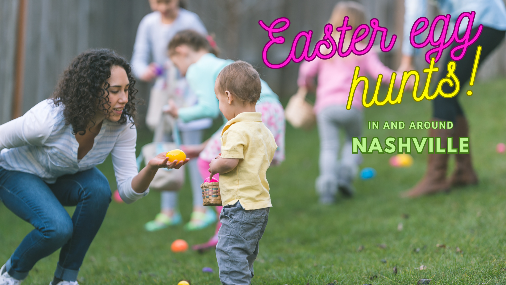Hunting for Easter eggs this year? Here's where you can go for organized fun! - Vimarsana News