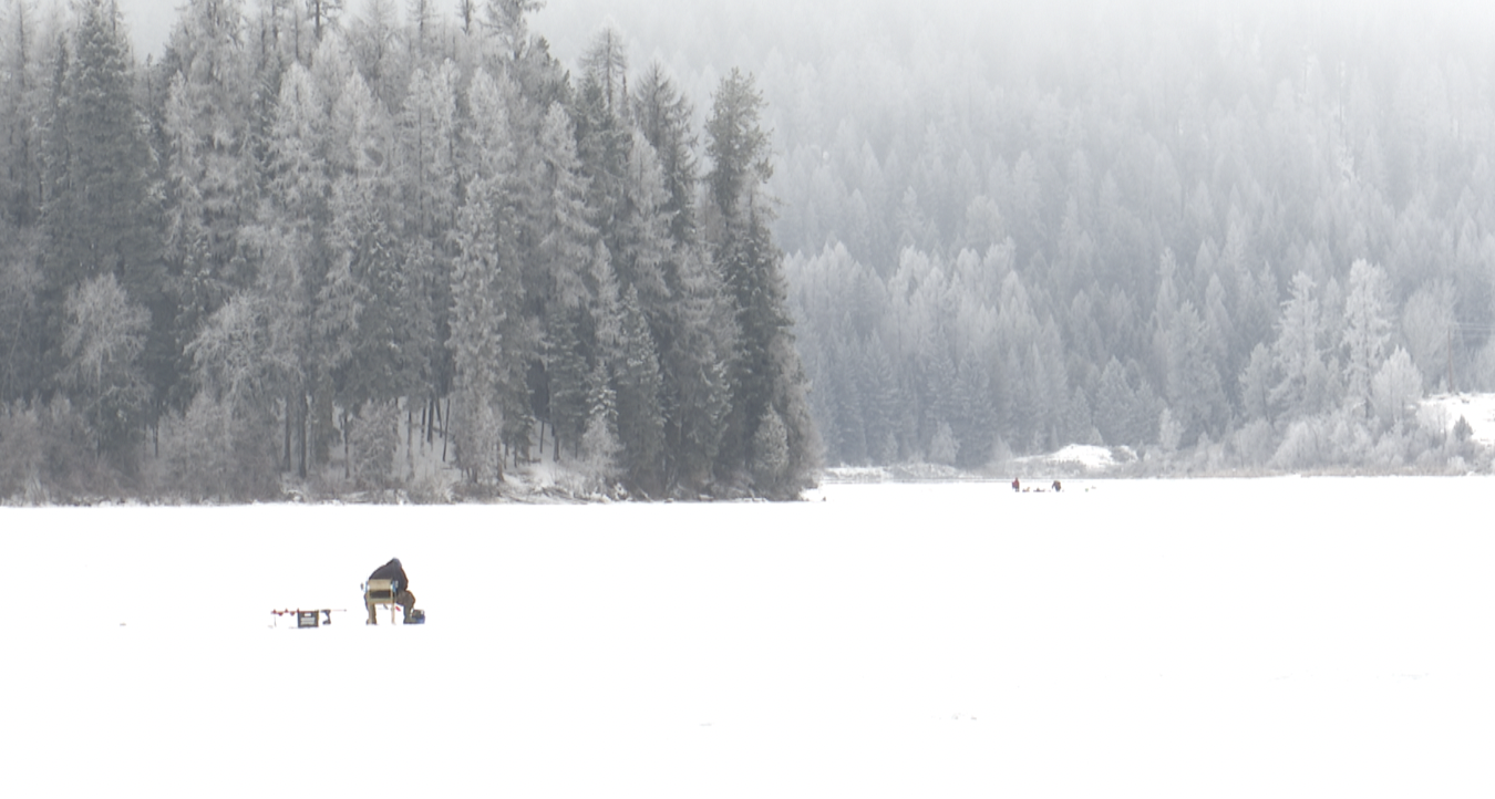 Slow start to the ice fishing season in Northwest Montana - Vimarsana News