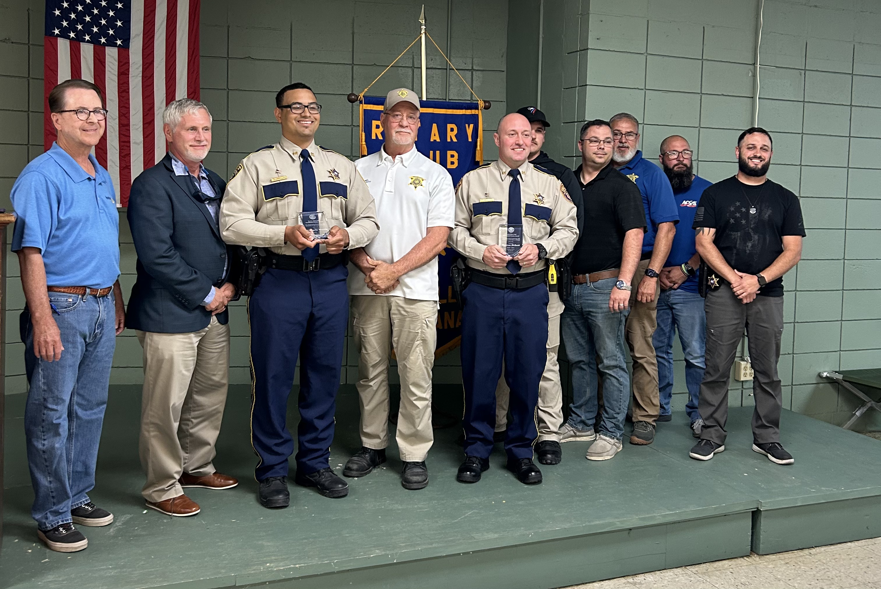 Abbeville Rotary Club honors public servants at annual luncheon - Vimarsana News
