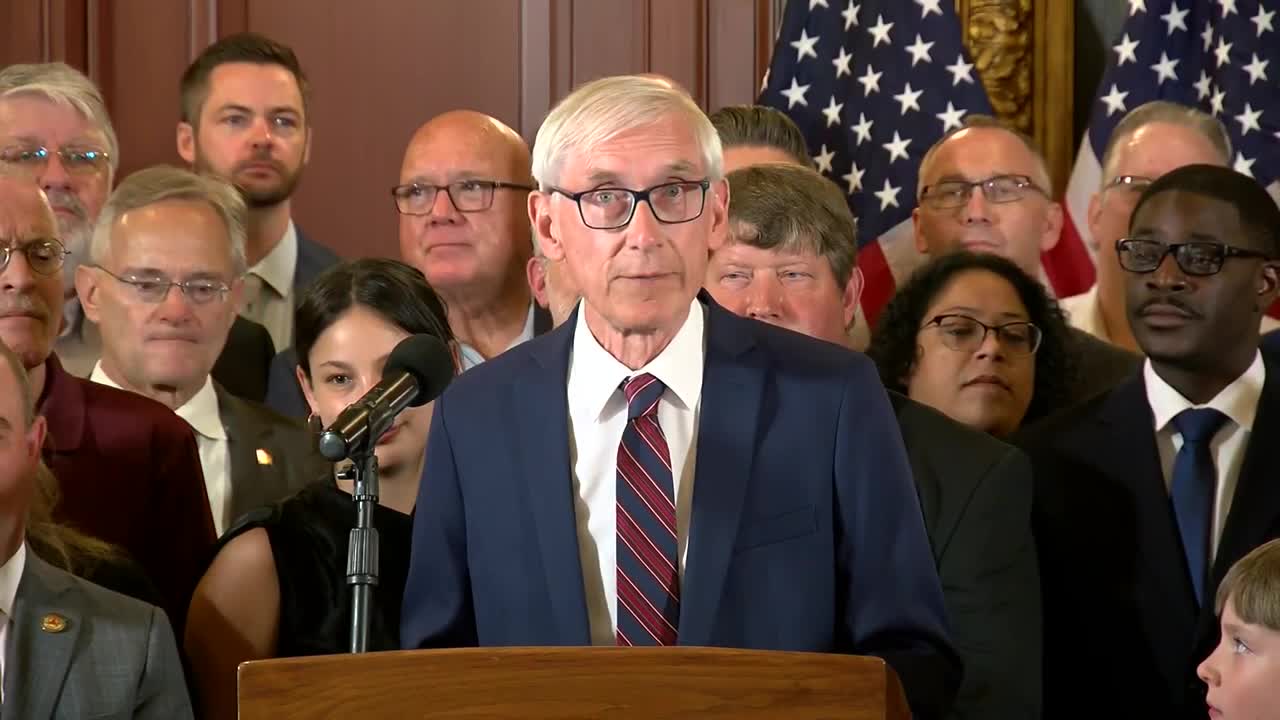Democratic Gov. Evers scales back Republican tax cut, signs Wisconsin budget - Vimarsana News