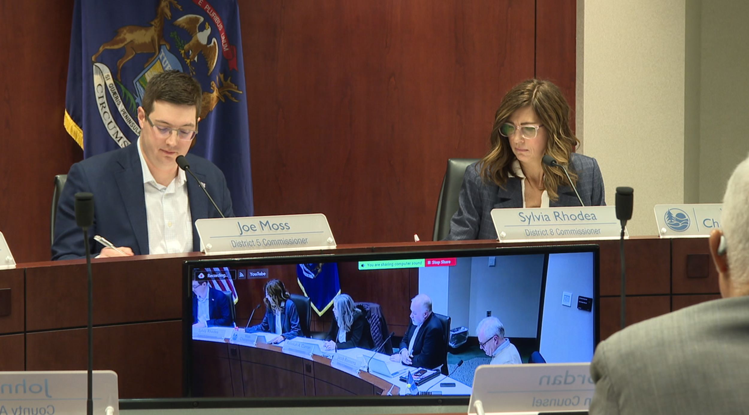 Ottawa County leaders suggest sheriff candidate for interim administrator job - Vimarsana News