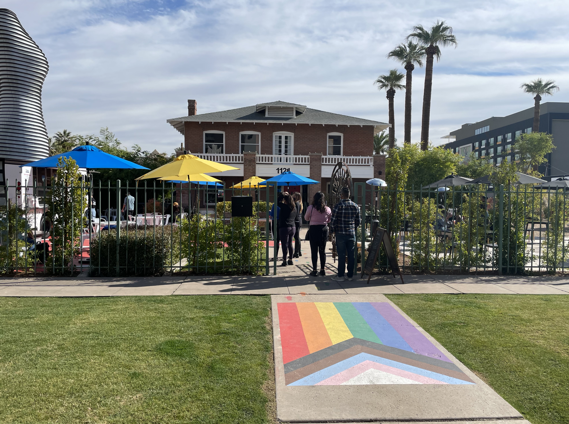 The Pemberton: Outdoor food, drink and art collective opens in Phoenix - Vimarsana News