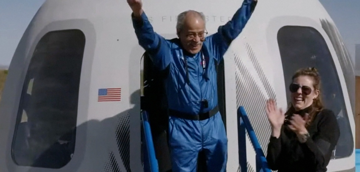 Oldest person to go to space graduated from high school in KCK - Vimarsana News