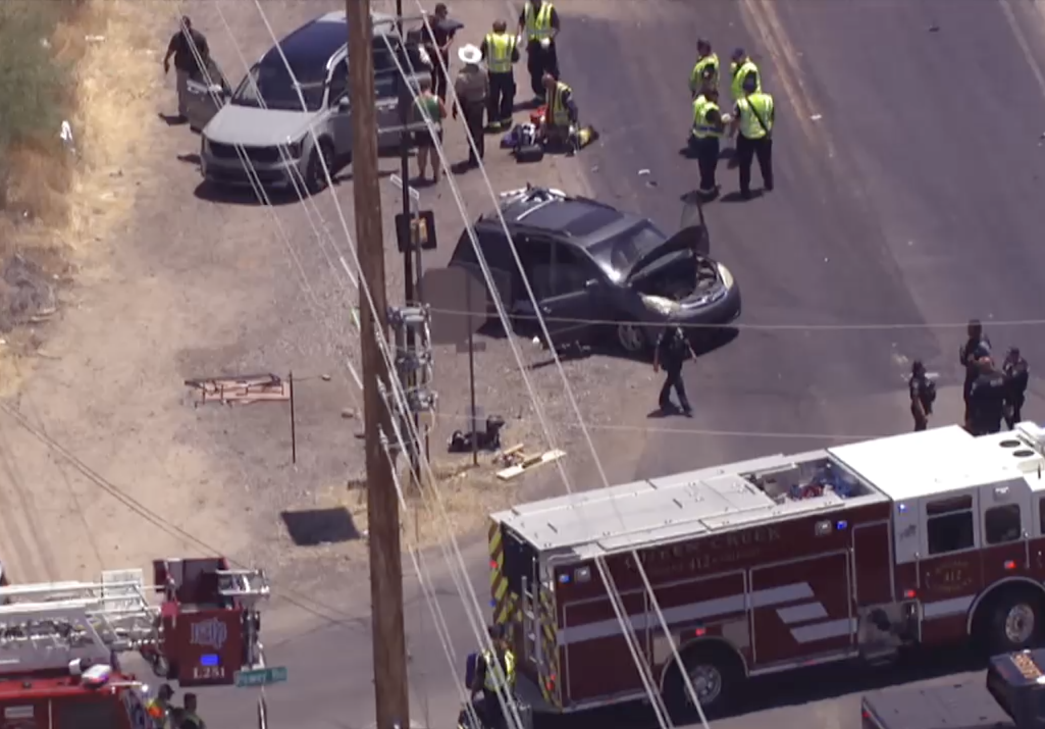 Four-year-old girl killed in Queen Creek crash, driver arrested for murder, DUI - Vimarsana News