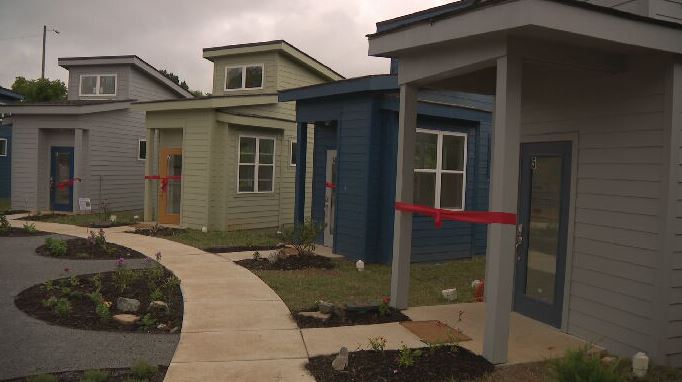 'It's just heart touching.' The Village At Glencliff becomes city's first medical respite center - Vimarsana News