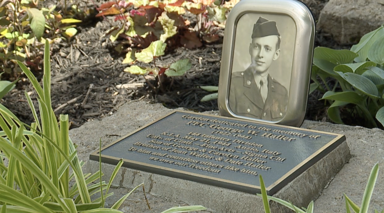 Cincinnati soldier killed in WWII memorialized in OTR hilltop garden - Vimarsana News
