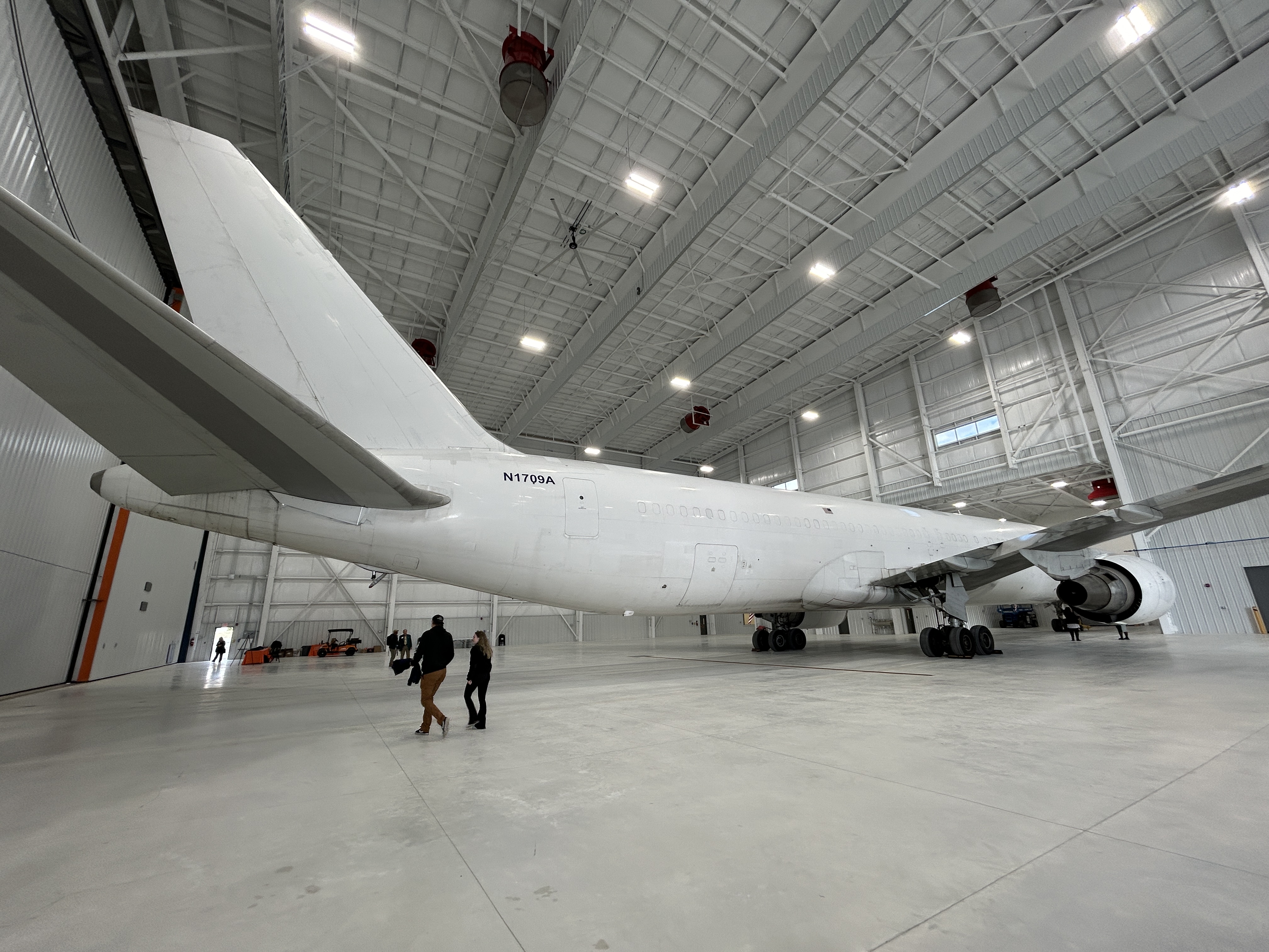 A new $45 million maintenance hangar opens at CVG - Vimarsana News