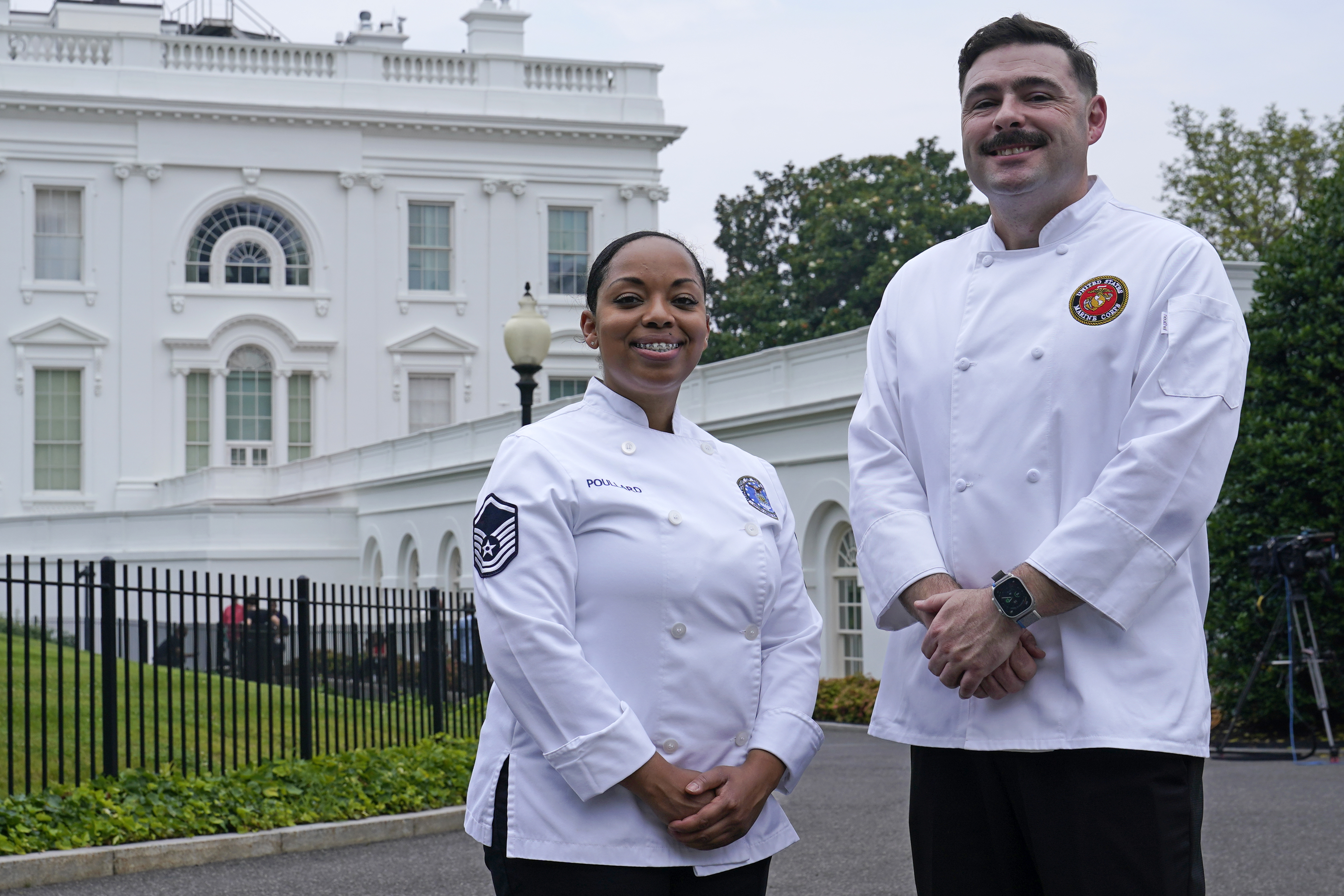 Jill Biden hosts military chefs crowned 'Chopped' champs for White House stint - Vimarsana News