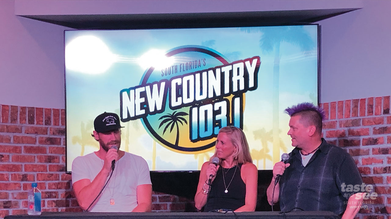 Chase Rice's secret show in West Palm Beach - Vimarsana News
