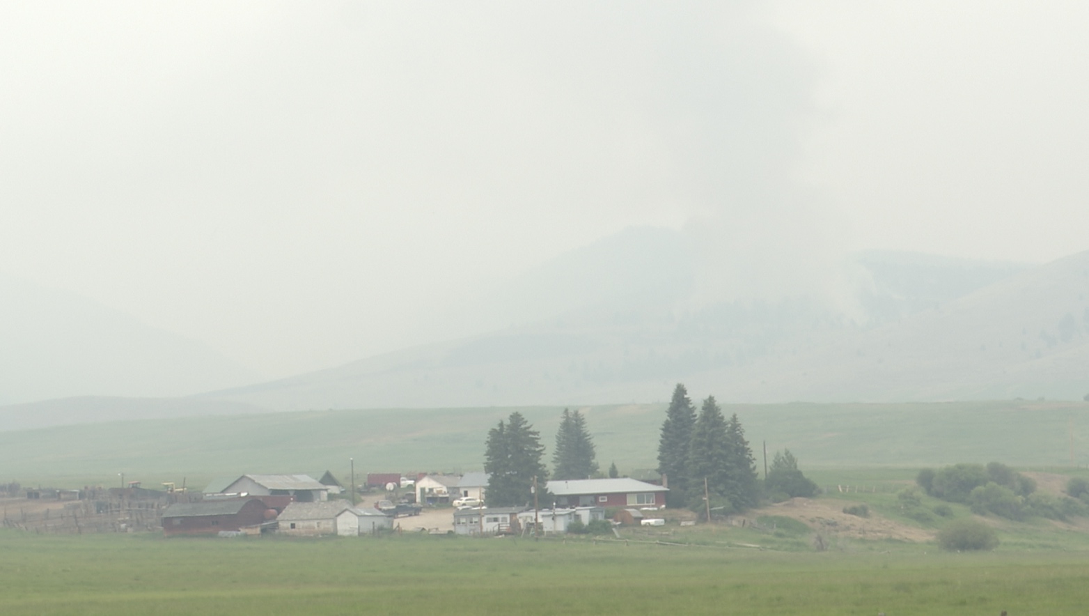 Homes evacuated as Alder Creek Fire near Wise River grows - Vimarsana News