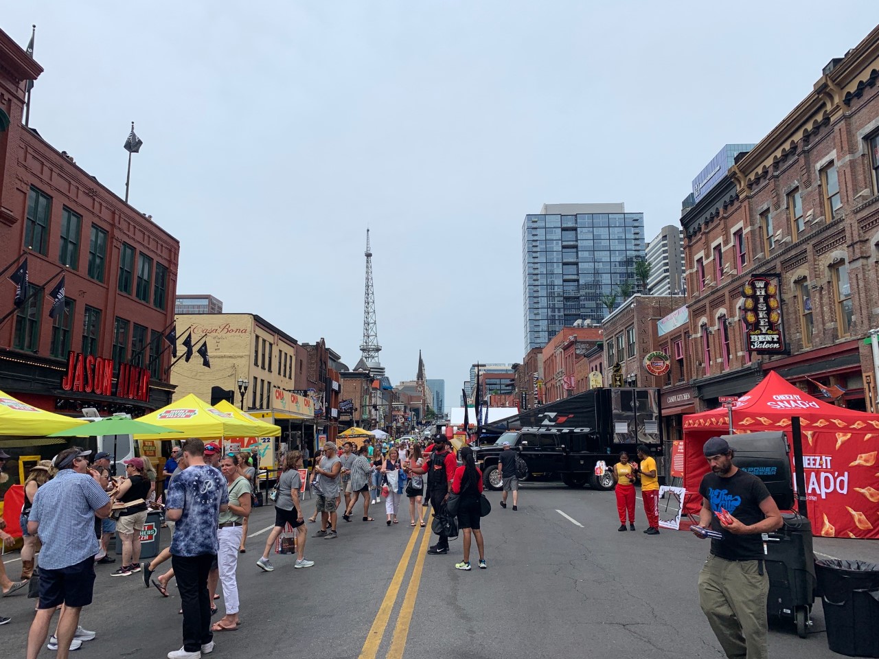 With CMA Fest coming soon, road closures are beginning. Here's a list of them - Vimarsana News