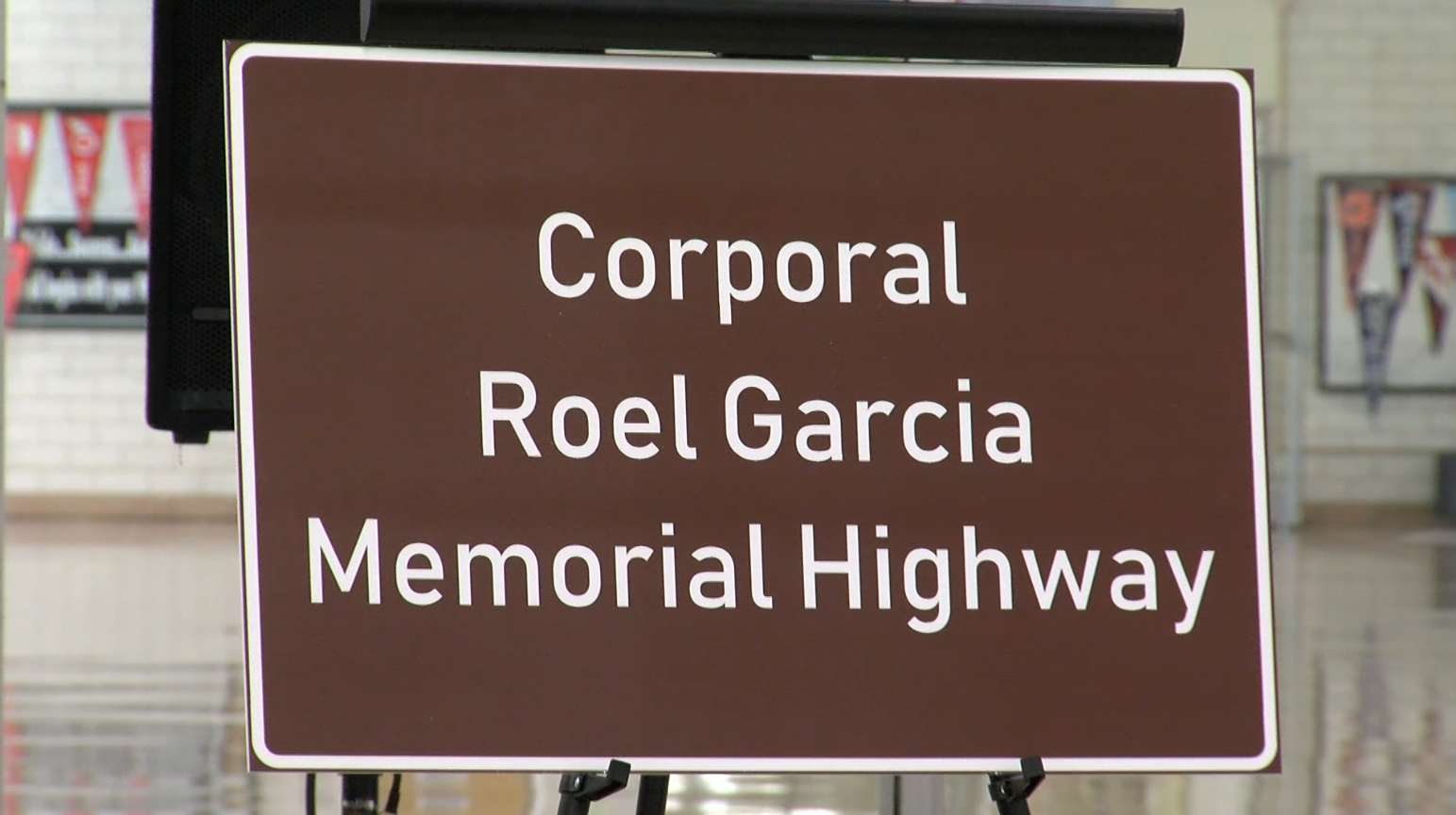 Roadway named after fallen officer - Vimarsana News