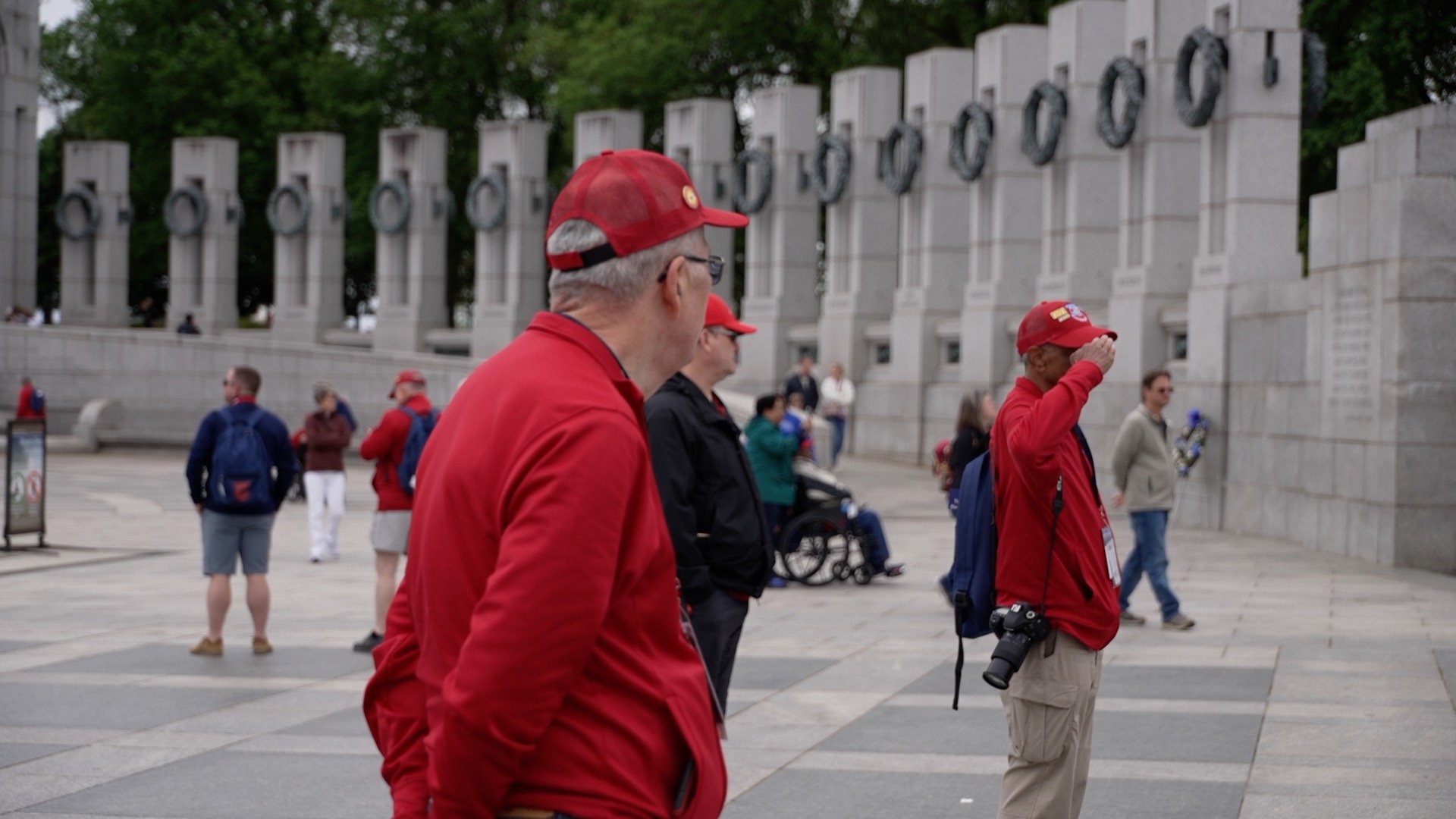 Emotional: local veterans honor, memorialize fellow service members - Vimarsana News