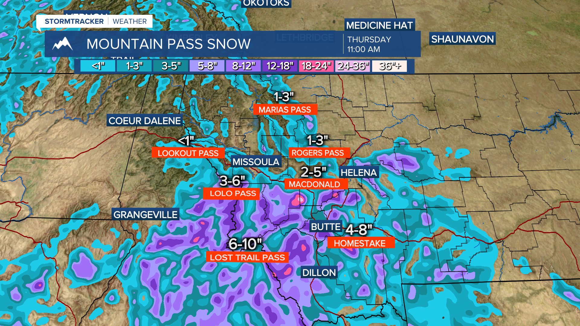 Weather Forecast: Rain and snow tonight through Thursday - Vimarsana News