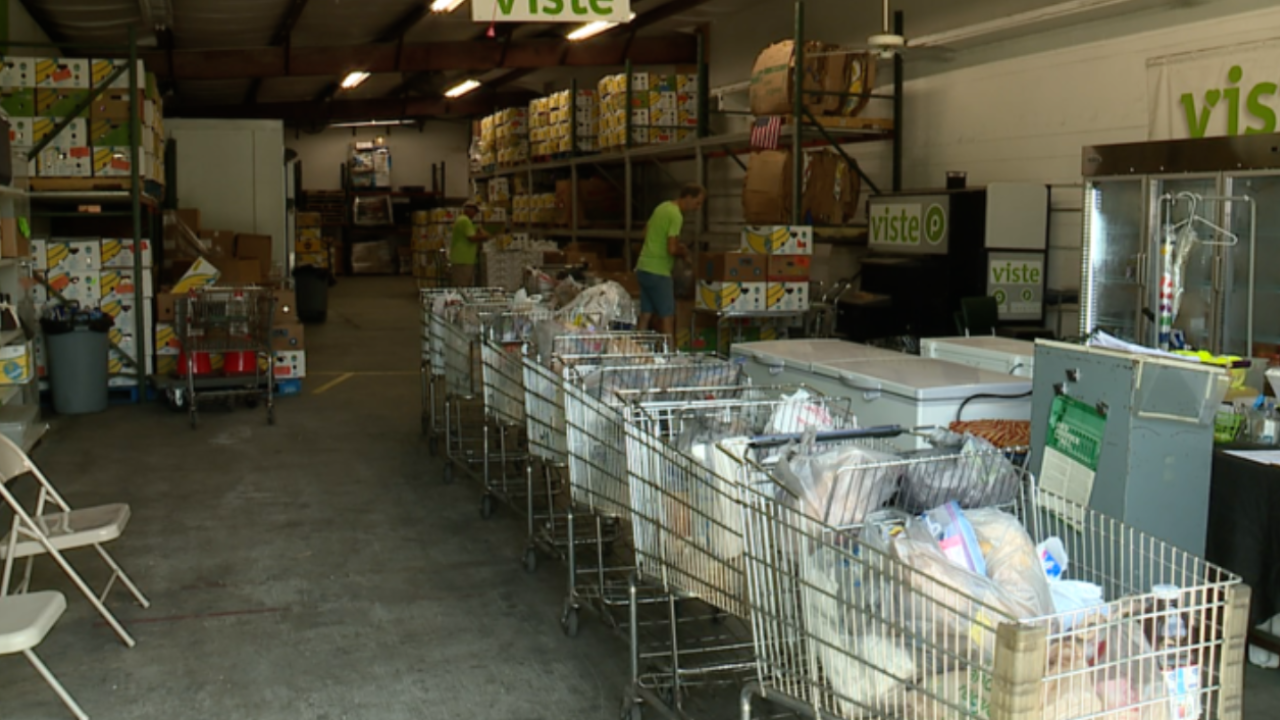 Seniors receive groceries after 830 lbs. donated at Red, White & Kaboom - Vimarsana News