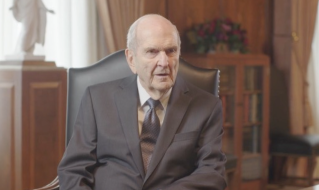 LDS President Nelson receives honorary degree from U of U - Vimarsana News