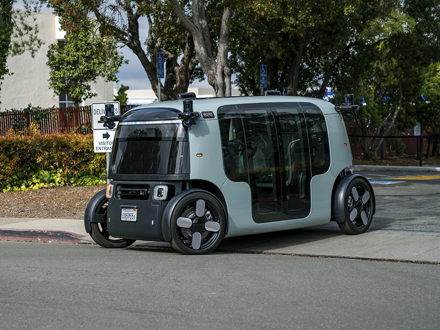 Amazon unit Zoox tests robotaxi on California city's streets - Vimarsana News
