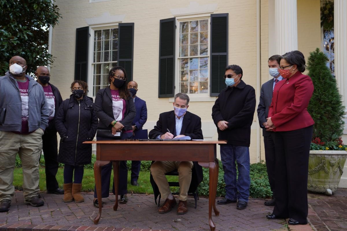 Gov. Northam signs 'Marcus Alert' into law, creating statewide alert system for people experiencing mental health crisis - Vimarsana News