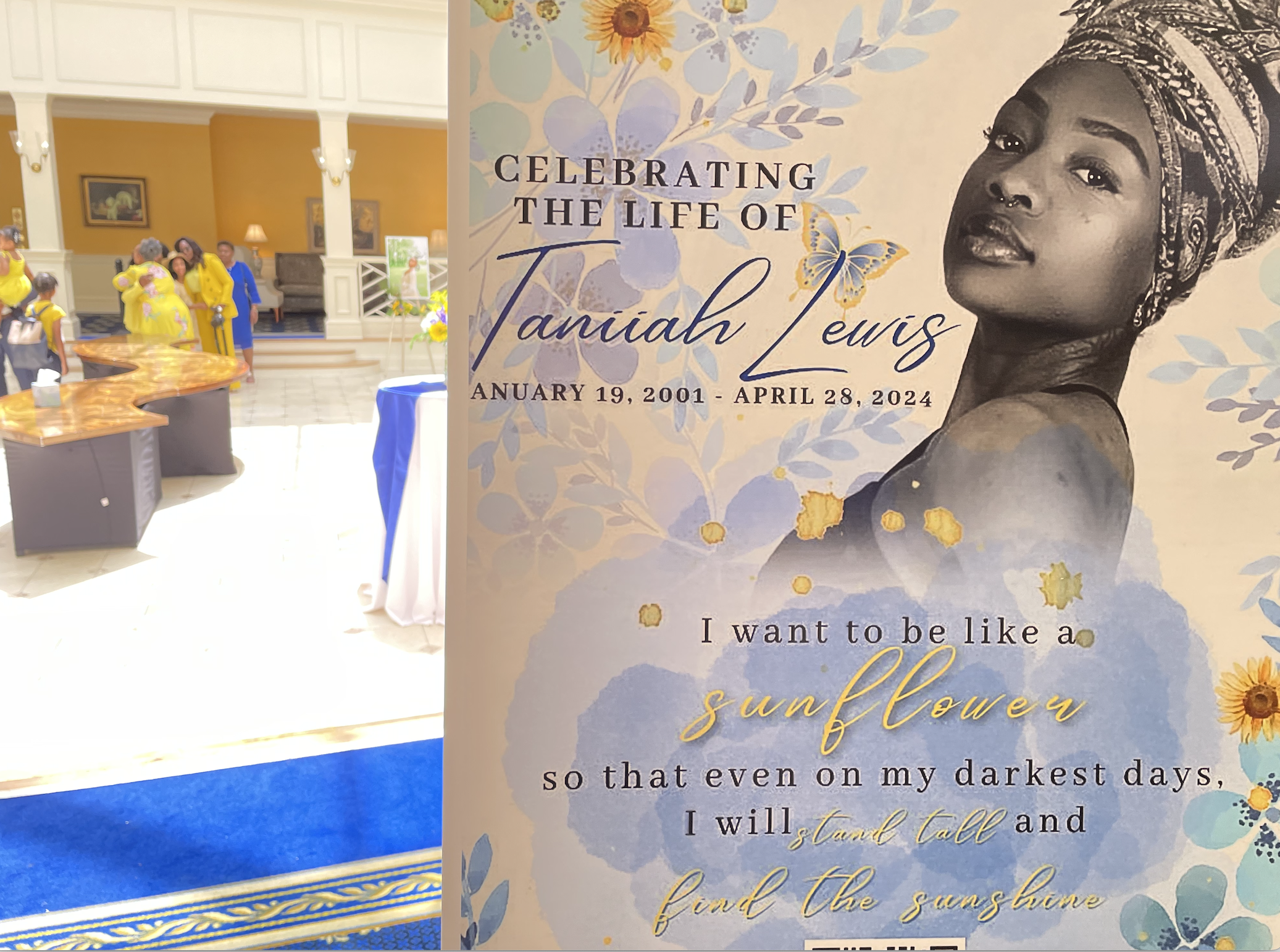 Family, friends celebrate life of Taniiah Lewis, killed in car crash - Vimarsana News
