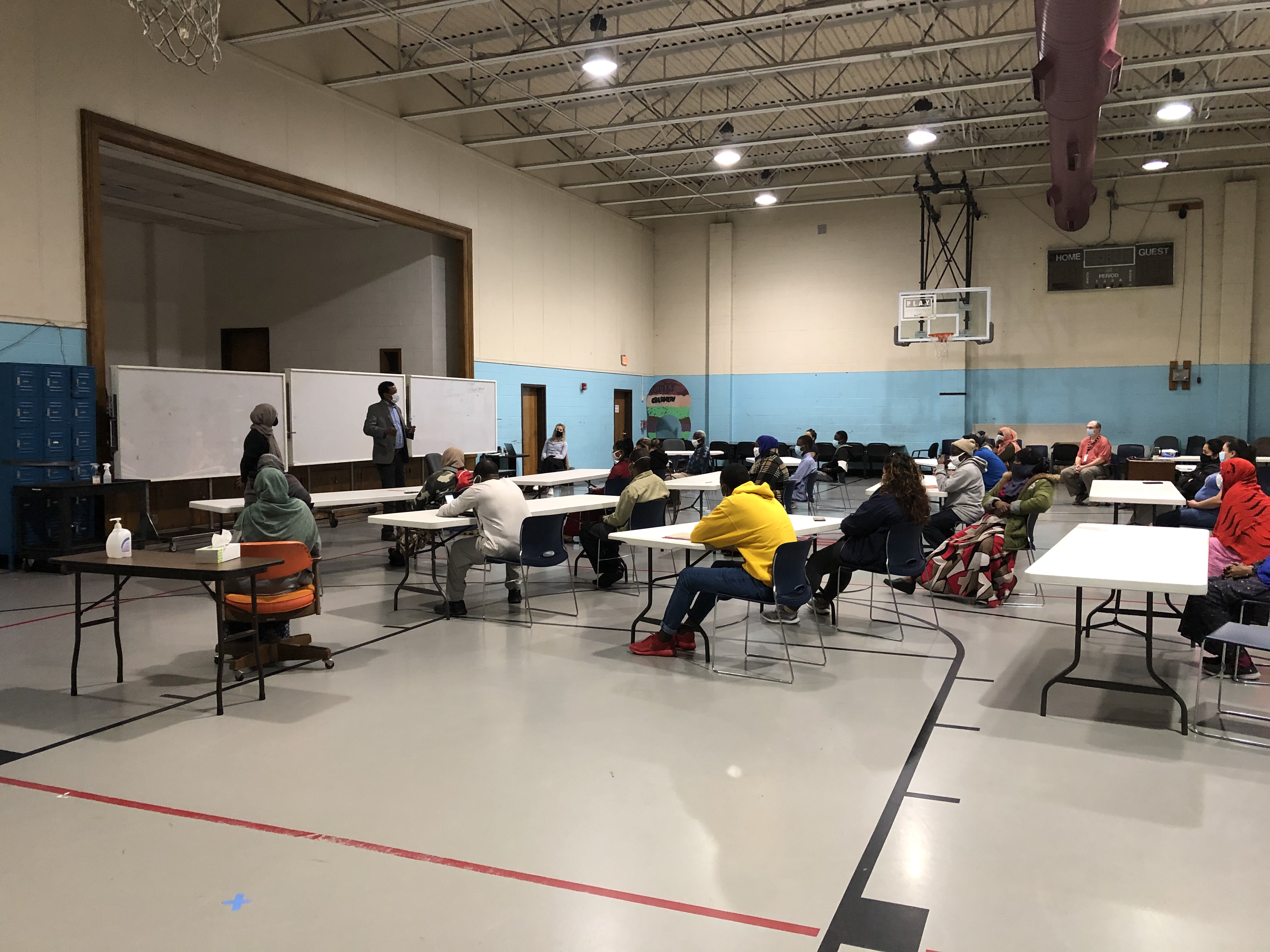 Effort underway to get refugees vaccinated against COVID-19 - Vimarsana News