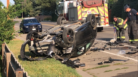 2 injured in crash on Poly Drive in Billings - Vimarsana News