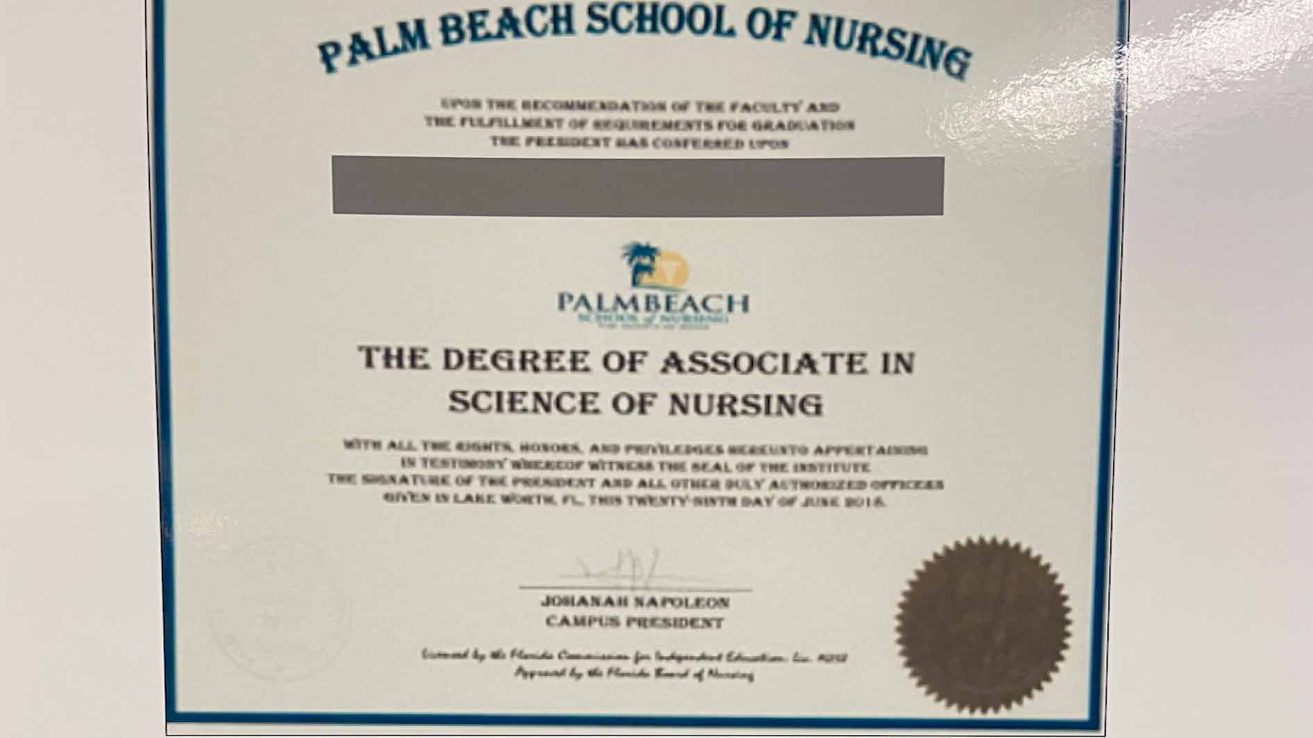 3 linked to Palm Beach School of Nursing fraud found guilty - Vimarsana News