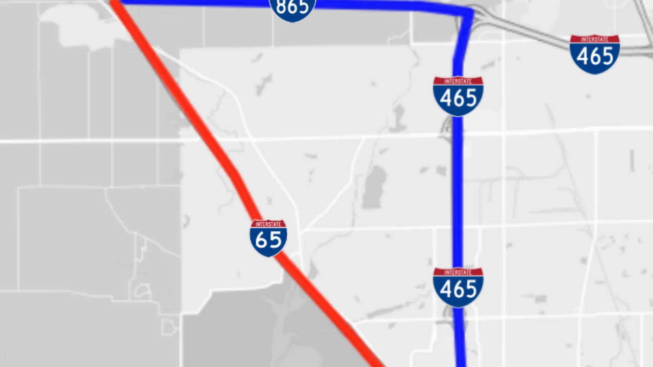 Traffic alert: 14 hour closure on 1-65 this weekend - Vimarsana News