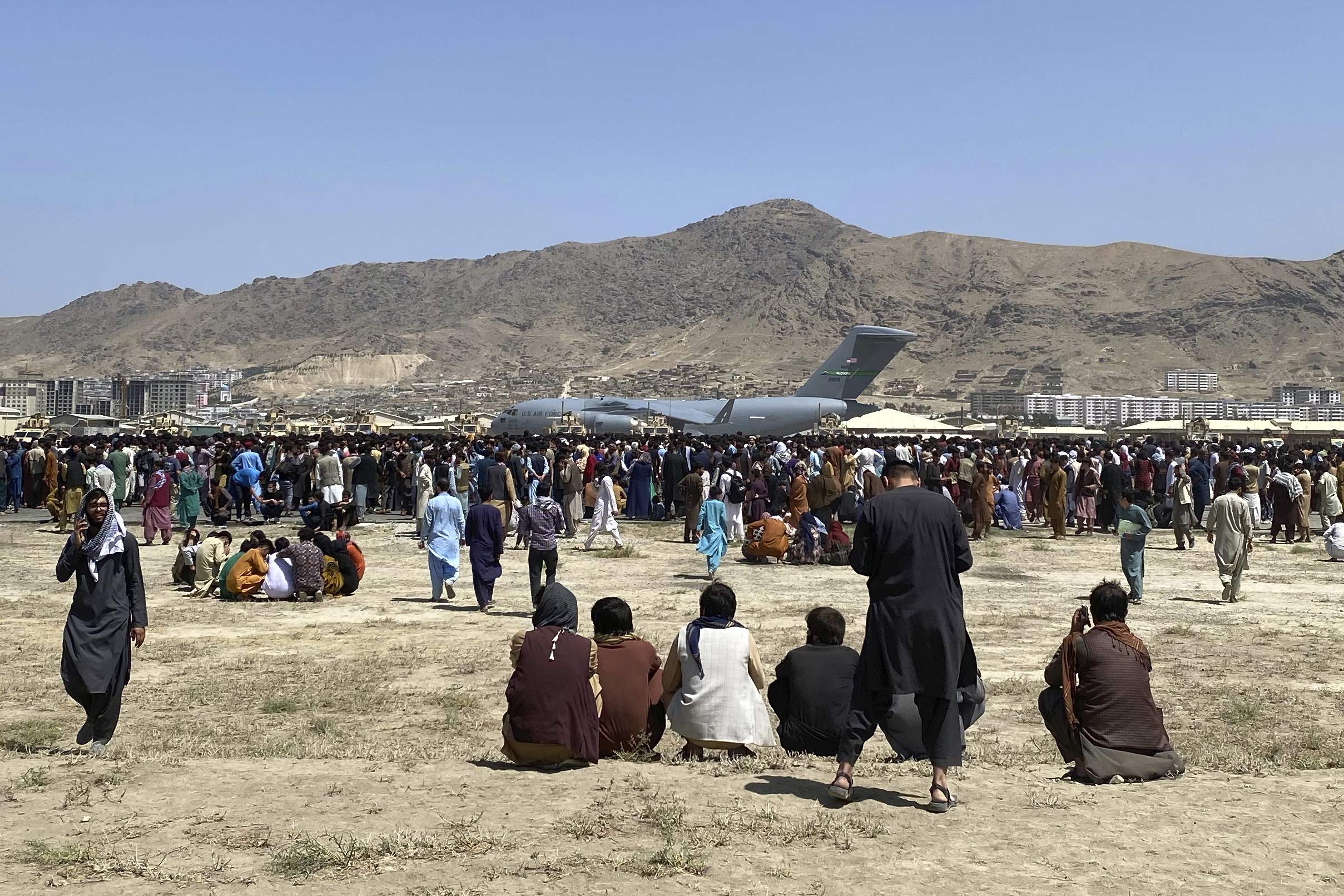 Afghan couple accuse US Marine of abducting their baby - Vimarsana News