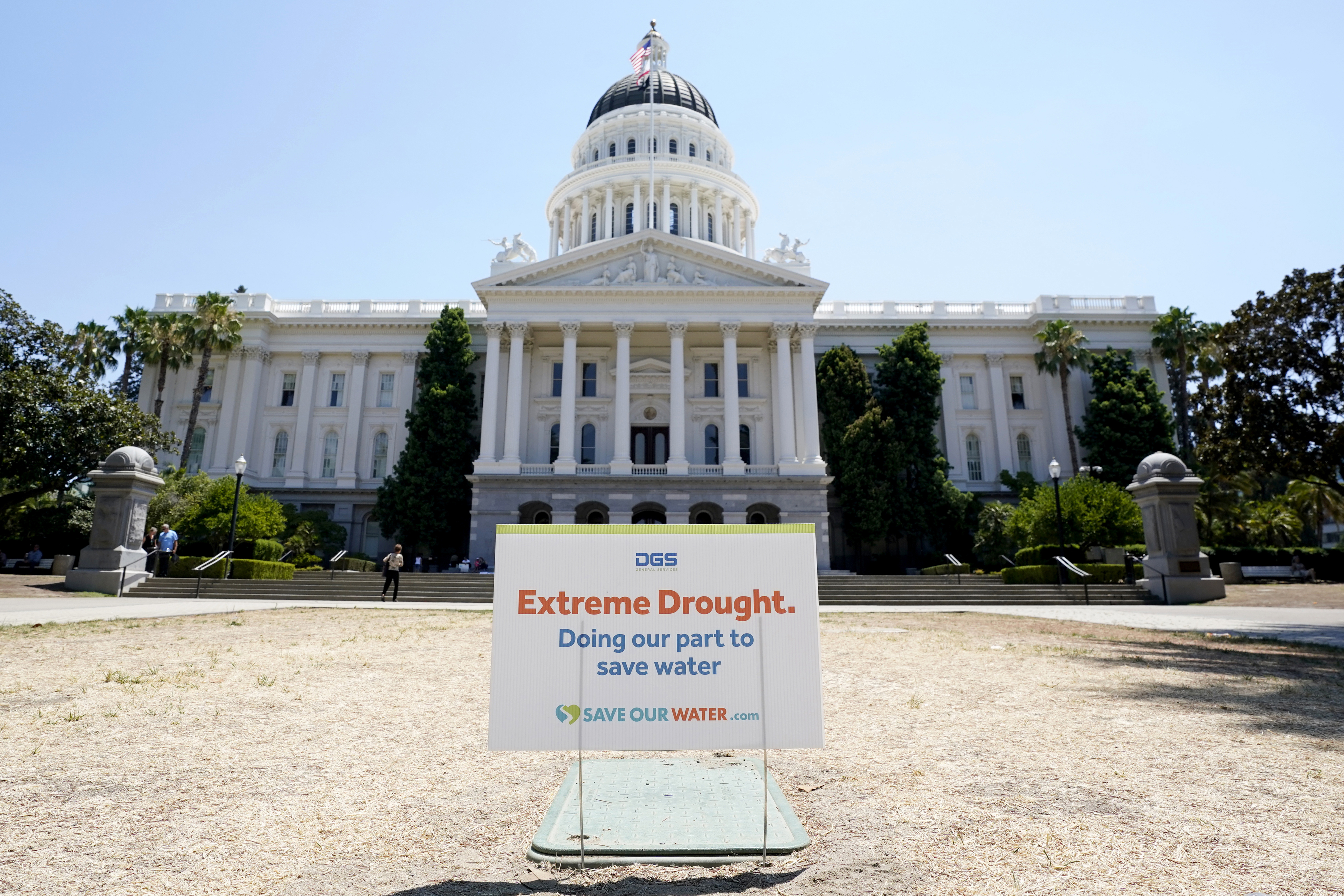 California braces for dry winter as Western drought drags on - Vimarsana News