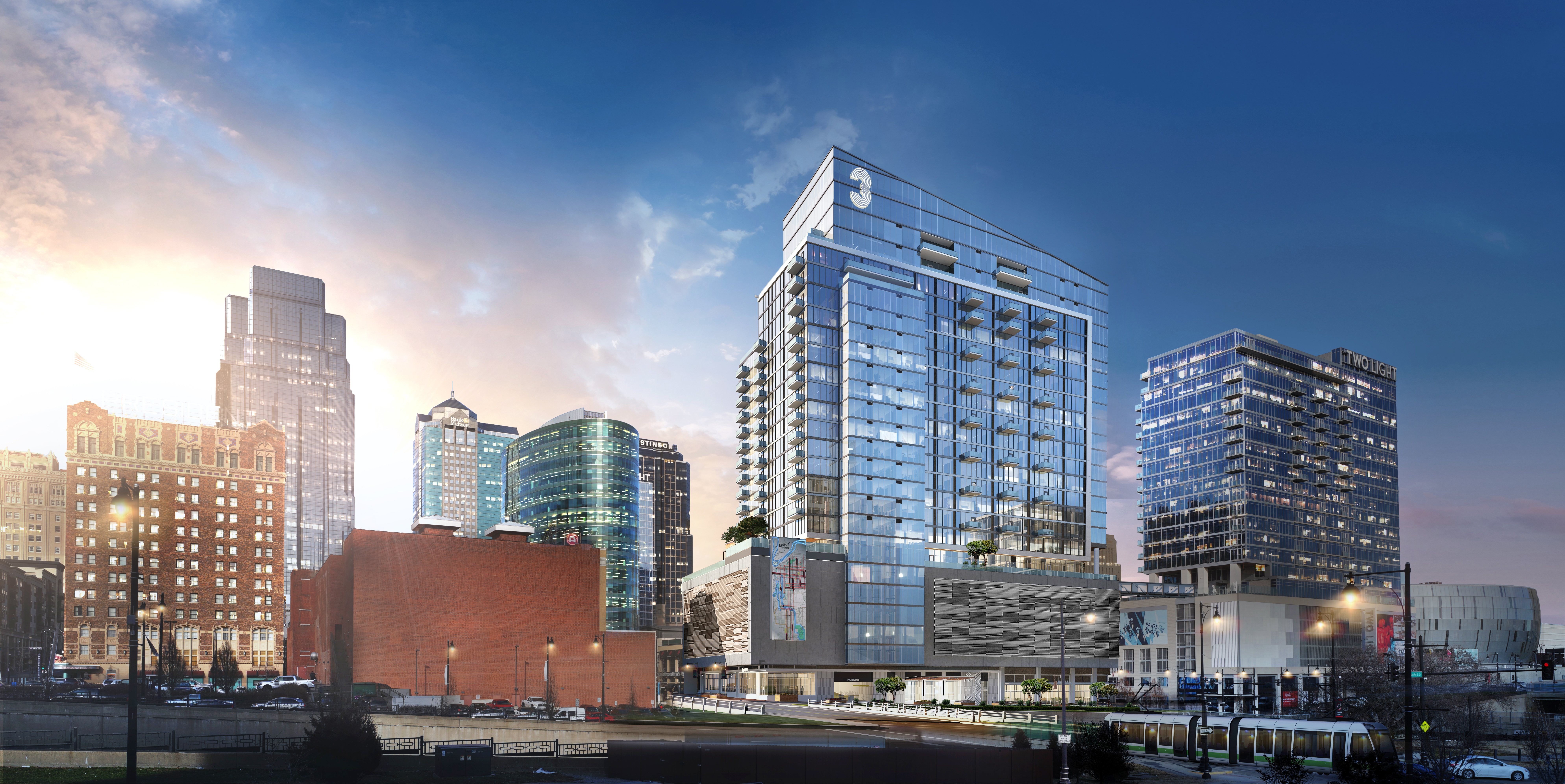 Construction to begin soon on Three Light, Midland Lofts in downtown KCMO - Vimarsana News