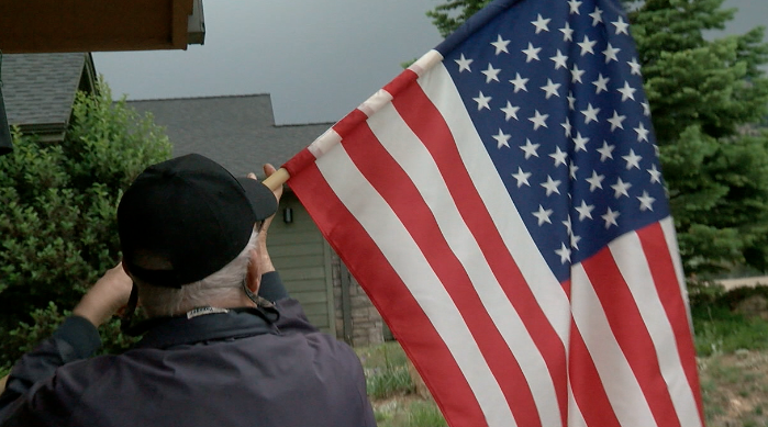 Veterans at retirement home in Estes Park putting pride for country on display - Vimarsana News