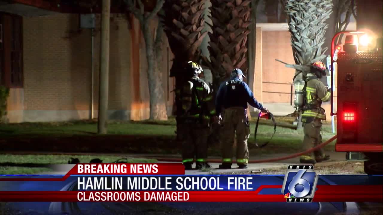 CCFD working fire at Hamlin Middle School - Vimarsana News